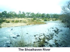 Shoalhaven River - Click to enlarge