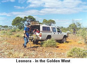 Leonora - in the Golden West - Click to enlarge