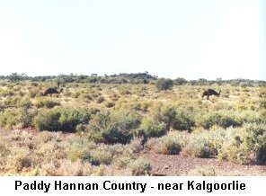 Paddy Hannan's Country - near Kalgoorlie - Click to enlarge