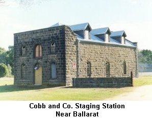 Cobb and Co Staging Station - Near Ballarat - Click to enlarge
