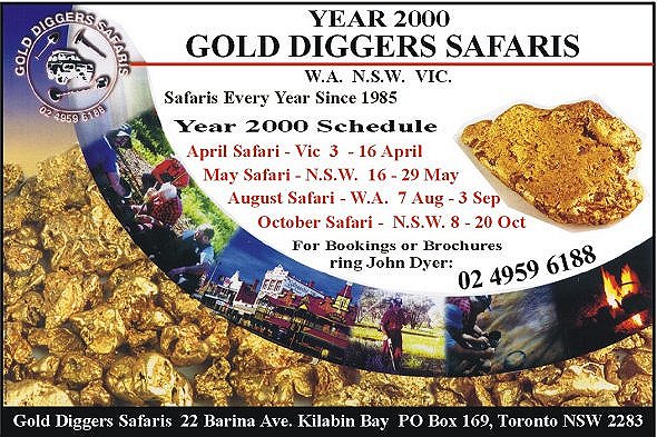Gold Diggers Safaris
