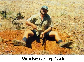 On a Rewarding Patch - Click to enlarge