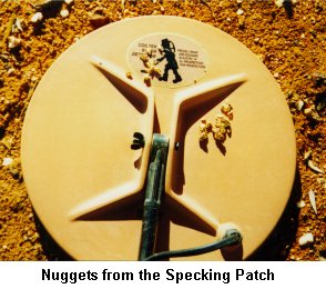 Nuggets From the Specking Patch- Click to enlarge
