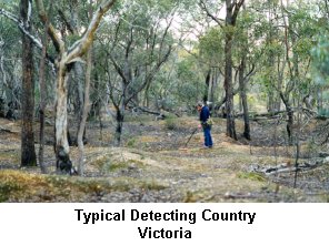 Typical Detecting Country - Victoria - Click to enlarge