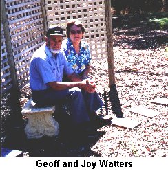 Geoff and Joy Watters - Click to enlarge