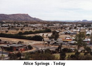 Alice Springs - Today - Click to enlarge