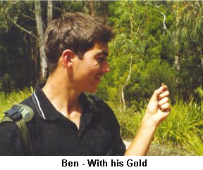 Ben - With His Gold - Click to enlarge
