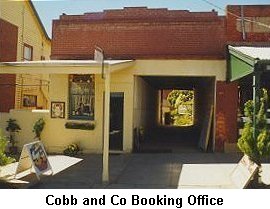 Cobb and Co - Booking Office - Click to enlarge