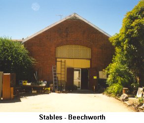 Stables - Beechworth - Click to enlarge