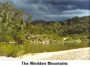 The Wedden Mountains - Click to enlarge