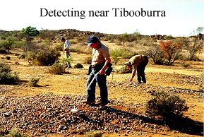 Fossicking near Tibooburra