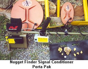 Nugget Finder Signal Conditioner - Click to enlarge