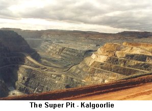 The Super Pit - Kalgoorlie - Click to enlarge