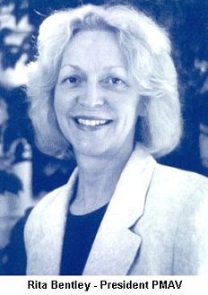 Rita Bentley - President PMAV - Click to enlarge