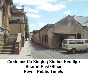 Cobb and Co Staging Station - Bendigo - Click to enlarge