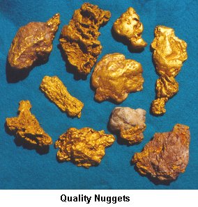 Quality Nuggets - Click to enlarge