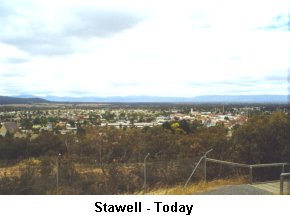 Stawell - Today - Click to enlarge