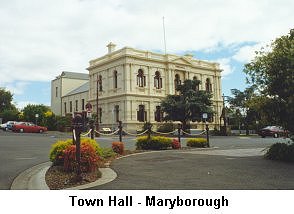 Town Hall - Maryborough - Click to enlarge