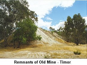 Remnants of Old Mine - Timor - Click to enlarge