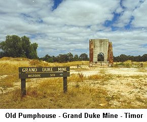 Old Pumphouse - Grand Duke Mine - Timor - Click to enlarge
