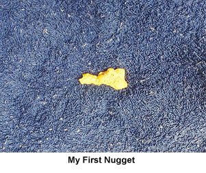 My First Nugget - Click to enlarge