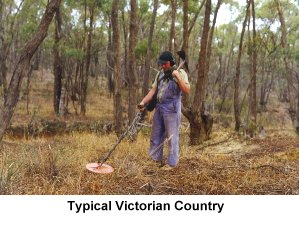 Typical Victorian Detecting Country - Click to enlarge