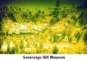 Sovereign Hill Ballarat  - Click to enlarge
