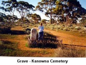 Grave - Kanowna - Click to enlarge