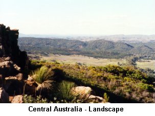 Central Australia - Click to enlarge