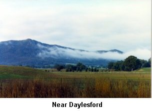 Near Daylesford  - Click to enlarge