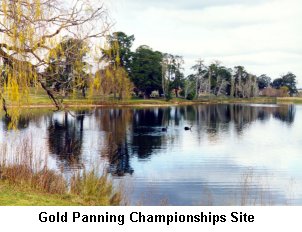 Goldpanning Championship Site - Maryborough - Click to enlarge