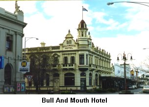 Bull & Mouth Hotel - Maryborough - Click to enlarge