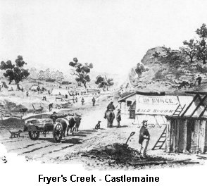Fryer's Creek - Castlemaine - Click to enlarge
