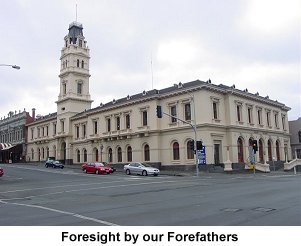 Foresight by our Forefathers - Click to enlarge