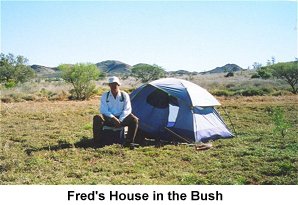 Fred's House in the Bush - Click to enlarge