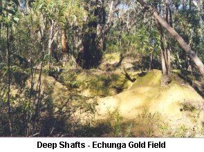 Deep Shafts - Echunga Gold Field - Click to enlarge