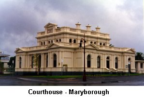 Courthouse - Maryborough - Click to enlarge