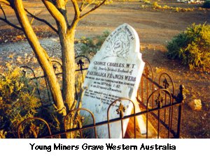 Goldfields Grave - Click to enlarge
