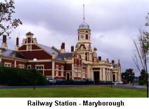 Railway Station - Maryborough - Click to enlarge