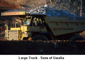 Large Truck - Sons of Gwalia - Click to enlarge