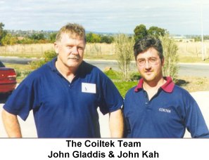 The Coiltek Team - Click to enlarge
