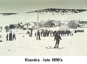Kiandra - late 1890's - Click to enlarge