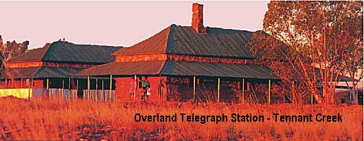 Overland Telegraph Station - Tennant Creek