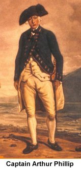 Captain Arthur Phillip - Click to enlarge