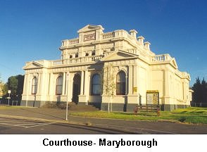 Old Courthouse - Maryborough - Click to enlarge
