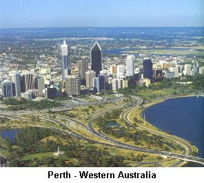 Perth - Western Australia - Click to enlarge