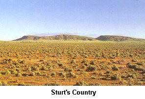 Sturt's Country - Click to enlarge
