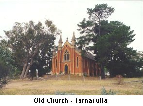 Old Church - Tarnagulla - Click to enlarge