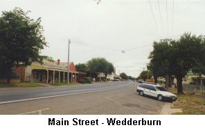 Main Street - Wedderburn - Click to enlarge