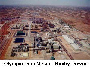 Olympic Dam Mine - Click to enlarge
